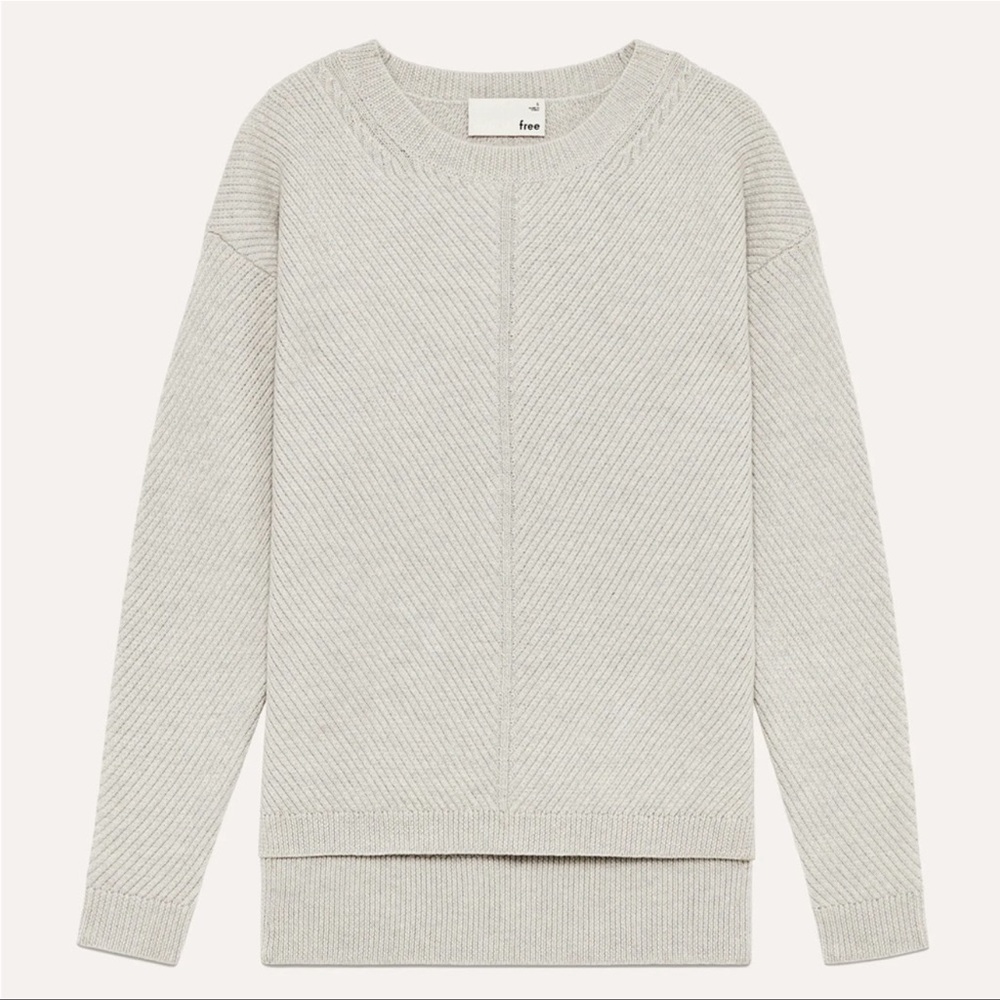 Aritzia Wilfred Free Isabelli Sweater
